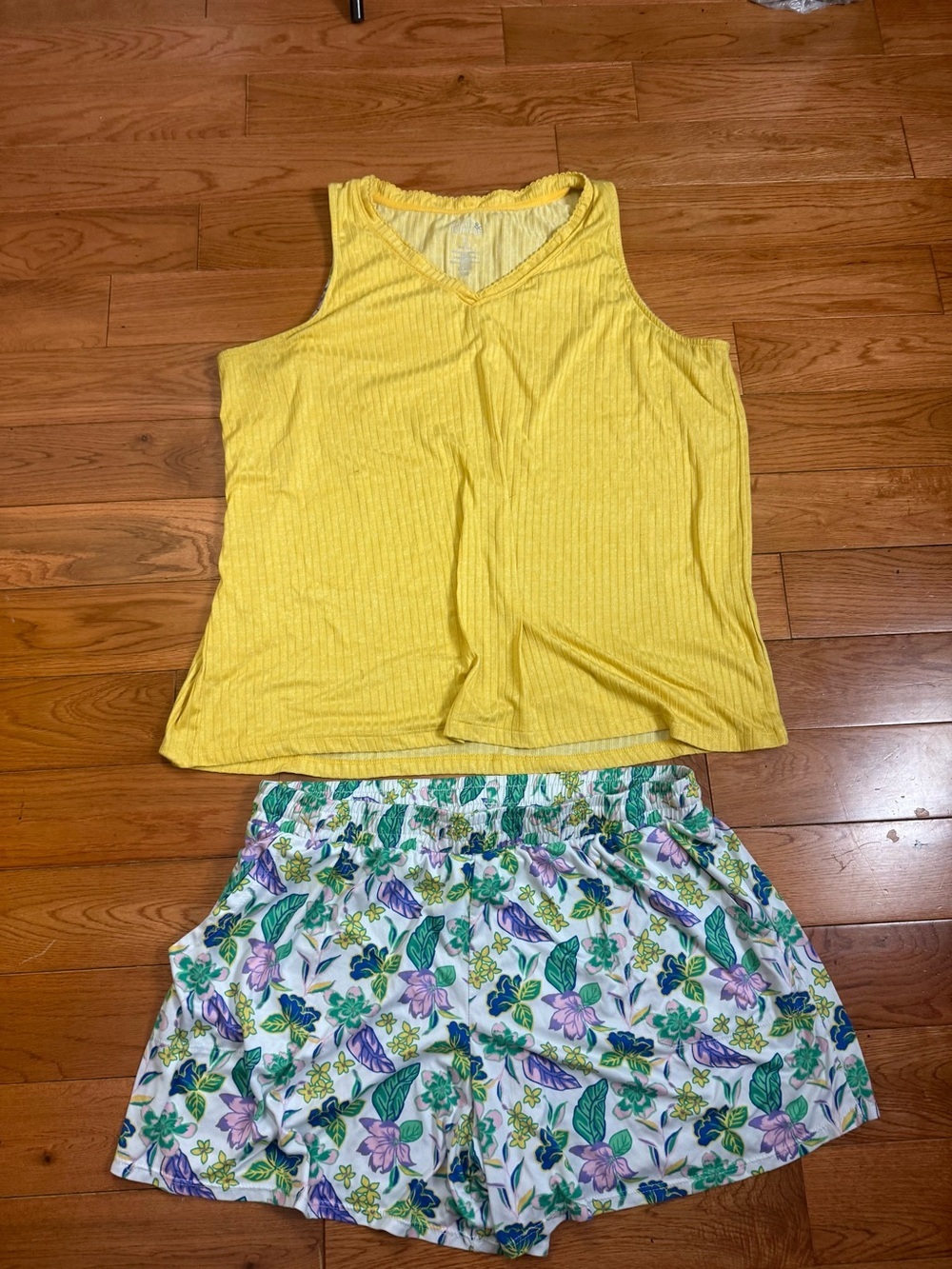 Croft & Barrow Lush Luxe Floral Pajama Set